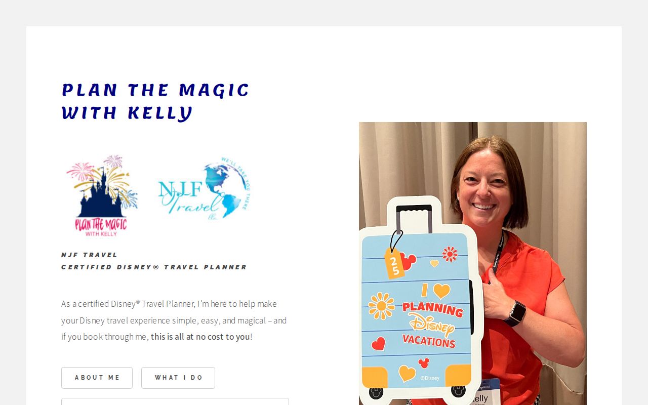 Plan The Magic With Kelly